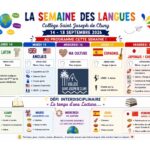 Semaine des langues 2026
